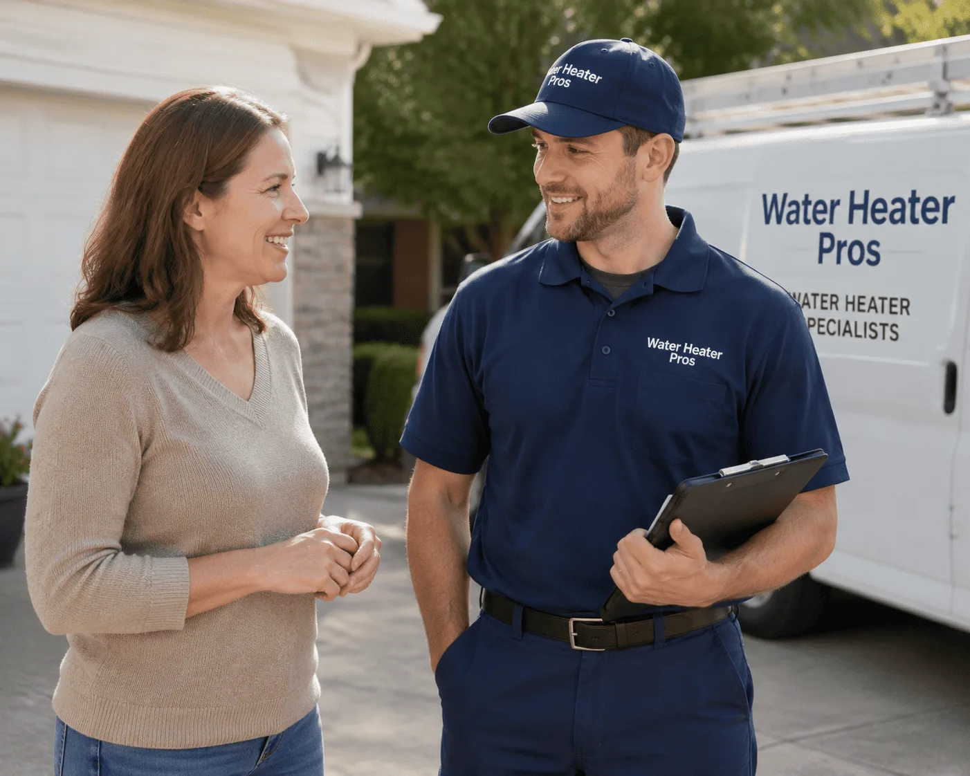 Water Heater Repair Help for Hibernia, NJ